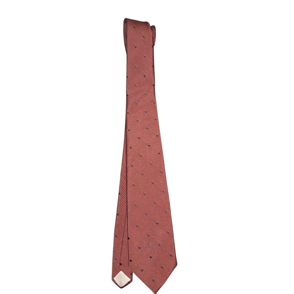 Christian Dior Vintage 70s Silk Blend USA Made Tie